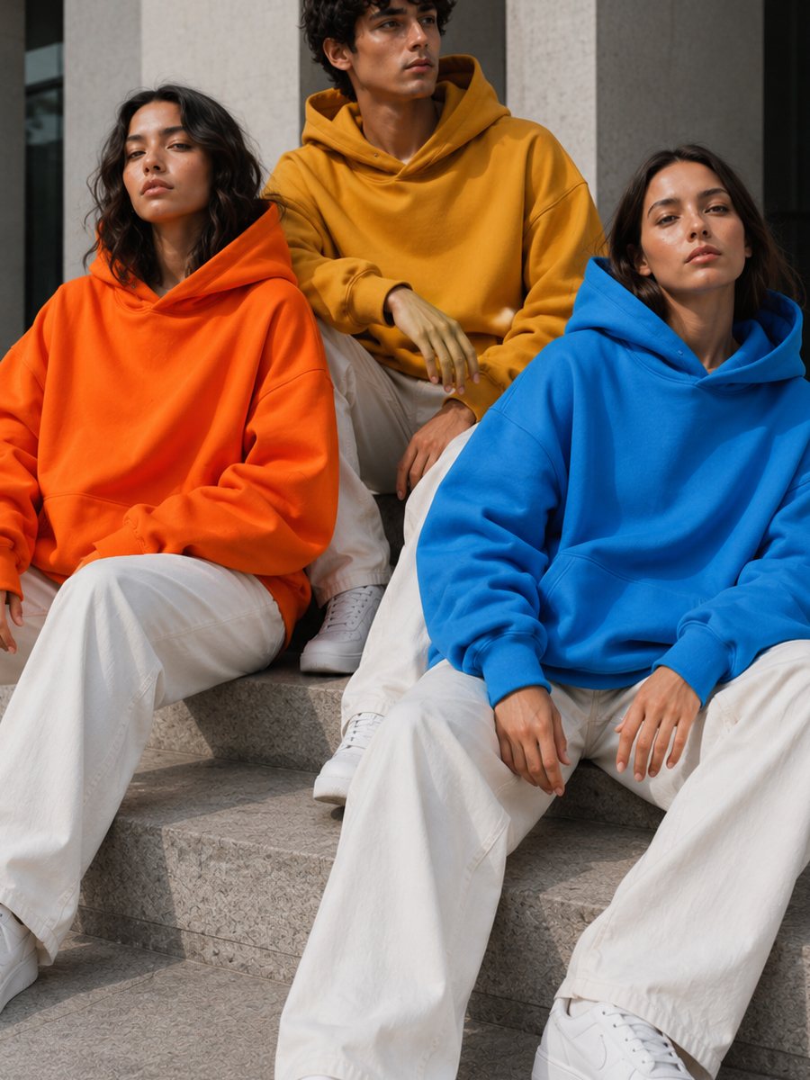 Hoodies Bright City