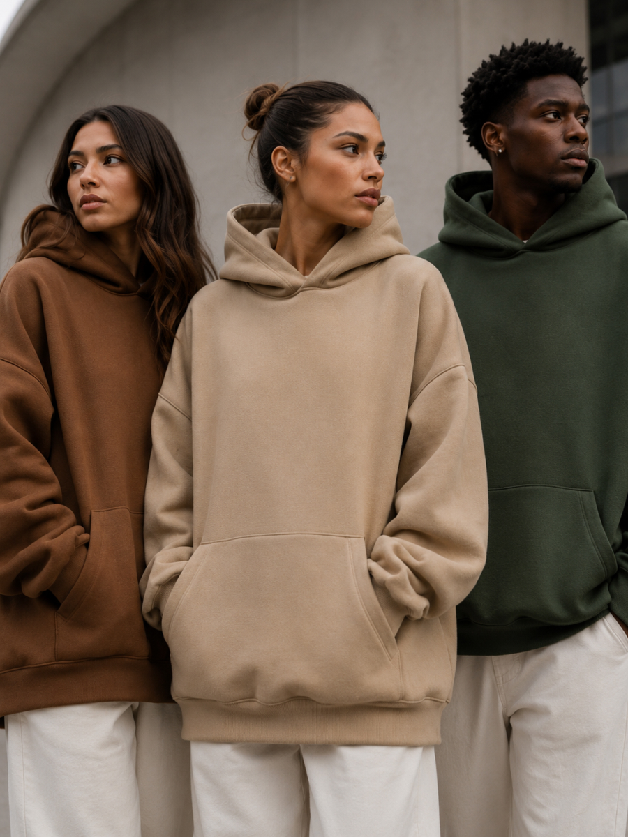 Hoodies Soft Pastel