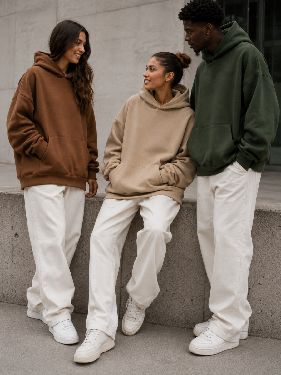 Soft Pastel hoodie