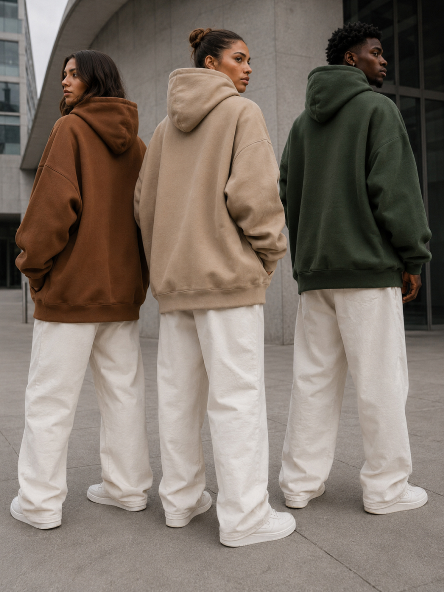 Soft Pastel hoodie