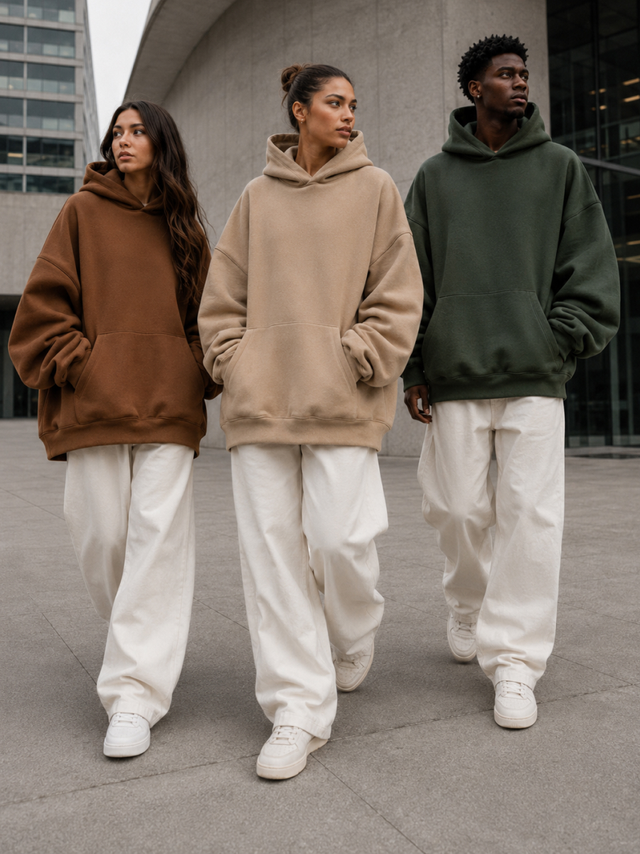 Soft Pastel hoodie