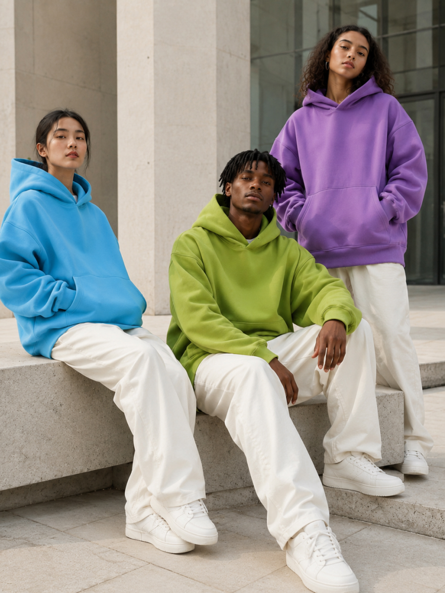 Soft Pastel hoodie
