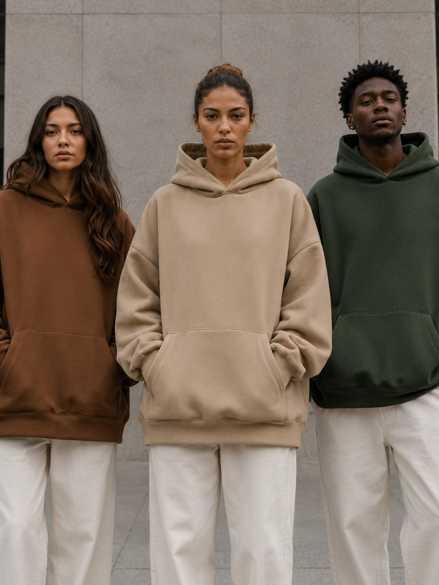 Soft Pastel hoodie