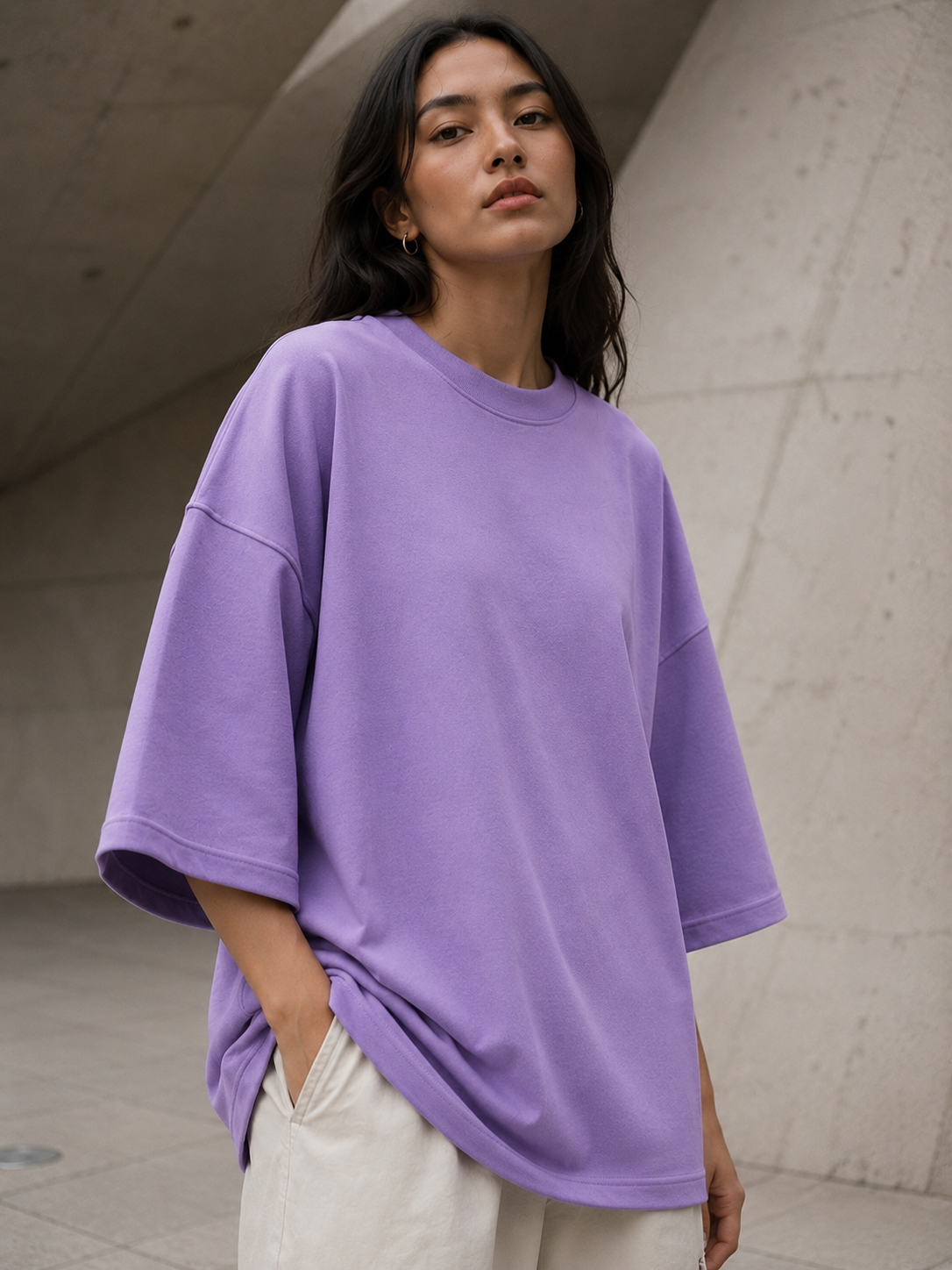 Super oversize T-shirts under private label