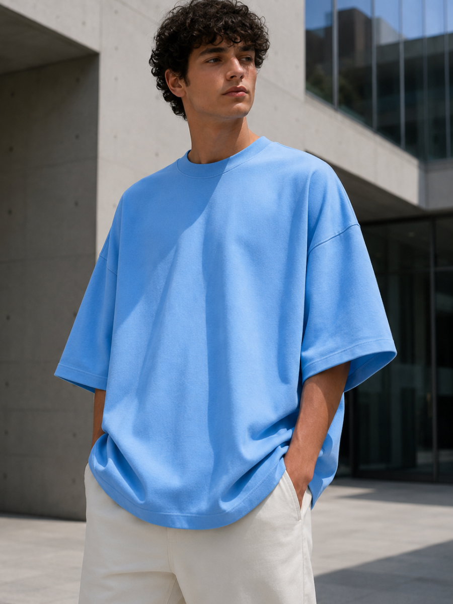 Bright T-shirts and hoodies for Southern Europe