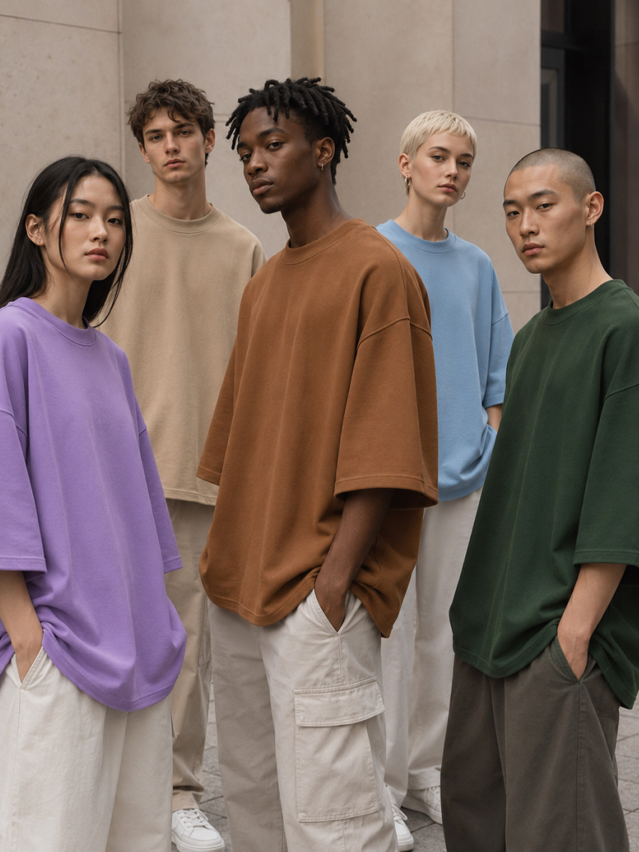 T-Shirts Soft Pastel