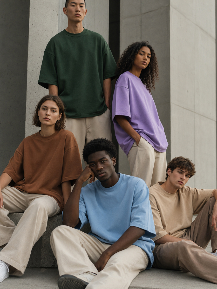 Pastel apparel for lifestyle brands