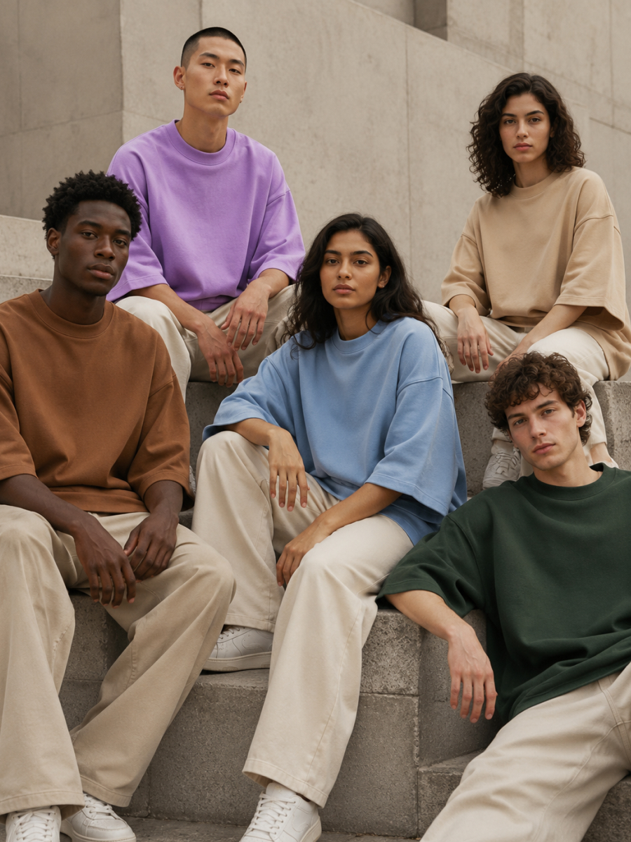 Soft Pastel tshirt